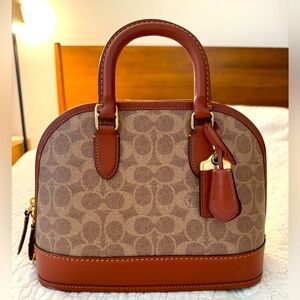 Coach Revel Bag in Signature Canvas